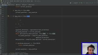 Advent of Code 2022, Day 22, Python Solution