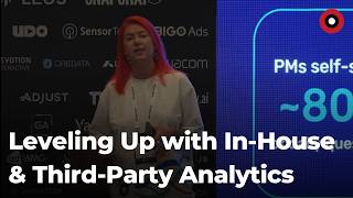 Double XP: Leveling Up with In-House & Third-Party Analytics - devtodev SBD Jane Artemova