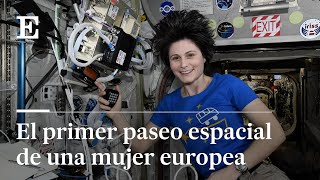 Sigue en directo el paseo espacial de Cristoforetti y Artemyev | EL PAÍS