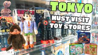 Tokyo Must See Toy Stores - Hunting Vintage, Collectibles, Manga, Anime, Model Kits and more.