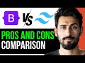 BOOTSTRAP vs TAILWIND (PROS AND CONS COMPARISON) [2024]
