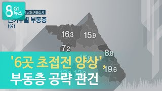 [G1뉴스] 초접전 양상, 부동층 공략 관건