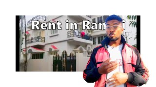 Rent in Ranchi, Morabadi