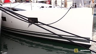 2020 Jeanneau Sun Odyssey 410 Sailing Yacht - Walkaround Tour - 2020 Miami Boat Show