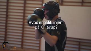 Politi på Ollerup