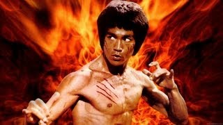 Bruce Lee - NLR Fight Montage - Kicks, Sticks, Punches and Nunchucks!