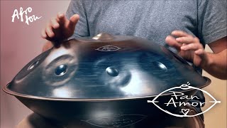 Panamor Pro Handpan, D-Hijaz