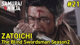Full movie | ZATOICHI: The Blind Swordsman Season2 #21 | samurai action drama