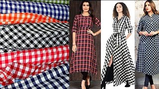 50+Winter Season Ke Liye Stylish Aur Comfortable Kurti Designs / check kurti design for winter 2025