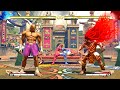 Sagat vs Necalli (Hardest AI) - Street Fighter V (PS5 4K 60FPS)