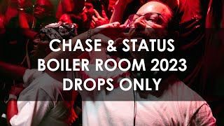 Chase \u0026 Status @ Boiler Room London 2023 [DROPS ONLY]