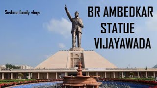 DR. B.R .అంబేద్కర్ గారి విగ్రహం# Statue Of Social Justice#B.R.AMBEDKAR# Vijayawada#