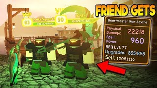 Roblox dungeon quest gold