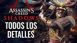 EL NUEVO ASSASSIN'S CREED SHADOWS JAPON + TODOS LOS DETALLES