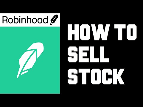 Robinhood How To Sell Stock - How To Sell Stocks On Robinhood ...