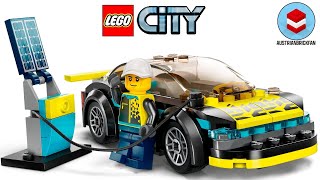 LEGO City 60383 Electric Sports Car - LEGO Speed Build Review