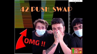 42 Push Swap project (EMOTIONAL)