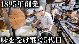 【富山】1895年創業、客の9割が常連の老舗蕎麦屋に密着