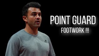 Point Guard Footwork - HoopStudy Basketball