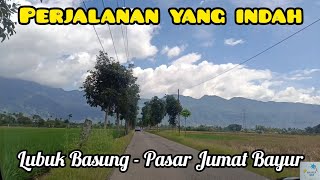 Perjalanan dari Lubuk Basung ke Pasar Jumat Bayur dengan Angkutan Desa@amimilaaira #roadtrip