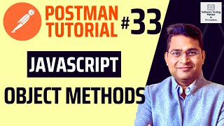 Postman Tutorial #33 - JavaScript Object Methods