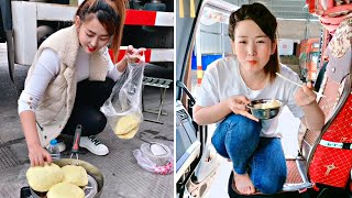 Lady truck driver Quanmei loves to eat part 2