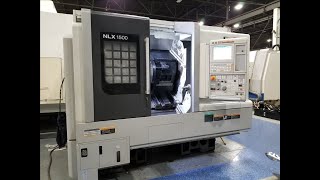 Mori Seiki NLX-1500MC/500 CNC Turning Center