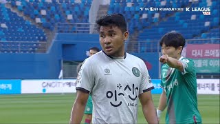 Daejeon Hana Citizen - Ansan Greeners FC 25R Highlights | K LEAGUE ⚽️