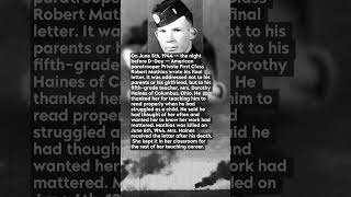 His Last Letter Wasn't to His Family — It Was a Thank You Note to His School Teacher