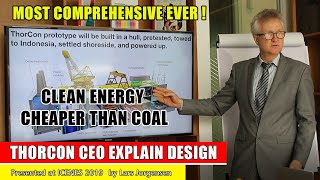 THORCON CEO EXPLAIN DESIGN  [ICENES 2019]