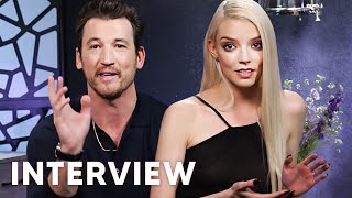 The Gorge Interview: Anya Taylor-Joy and Miles Teller