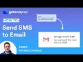 How to receive SMS messages as Emails - GatewayAPI