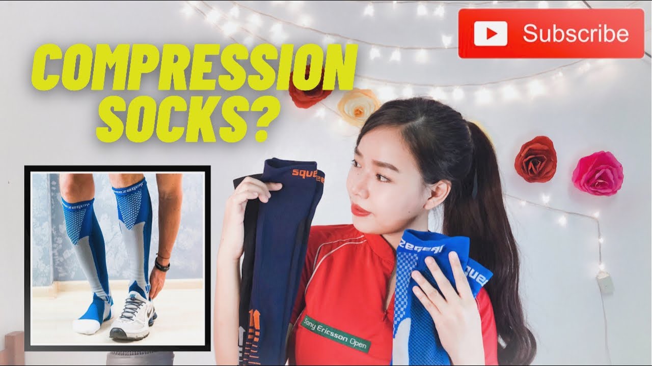 DO COMPRESSION SOCKS REALLY WORK? - A Product Review - YouTube