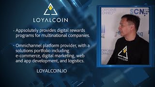 LoyalCoin | Redefining Customer Loyalty Through Blockchain Technology | CEO Patrick Palacios | TNABC