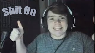 Mongraal shit on