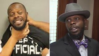 Man who sued deputies for choking him for smiling in mug shot appears in court