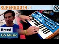 GS Music: Bree6 Polysynth - Superbooth 2026