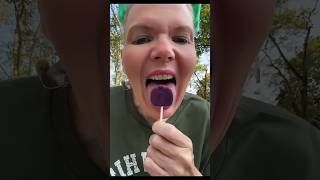 LEVELUPSHORTS #SHORT #ASMR #CANDY #eatingsounds #CRINGE #OHIO #MUKBANG #EATING #LOLIPOP #MOUTH😁