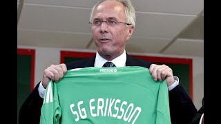 Muere Sven-Göran Eriksson, exdirector técnico de la Selección Mexicana