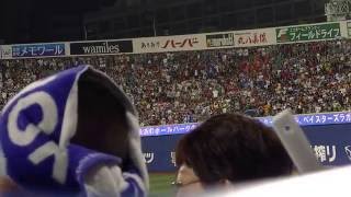 2016マツダオールスター第2戦 埼玉西武ライオンズ 秋山チャンステーマ （秋山幸二応援歌）