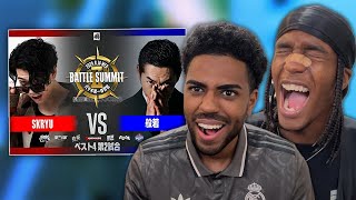 般若 vs SKRYU / BATTLE SUMMITⅡ【海外の反応】