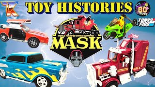 History of M.A.S.K. - Introduction ( Kenner MASK ) w/ Chasing 80s Toys, Tony's Figs: Toy Documentary