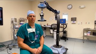 Dr. Hazen on Cassini Ambient and AVENTA Surgical Microscope connectivity