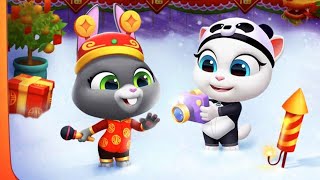 My Talking Tom Friends - NEW UPDATE Episode 2 (iOS,Android) Gameplay Walkthrough (Outfit7) - HD #2