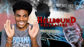 They're Crazy For This One!! *Hellbound: Hellraiser 2* (Commentary/Reaction)