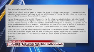 Teacher placed on administrative leave