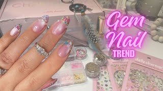 2026 Nail Trends | Gem Nails Take Over | Vogue & Allure Approved | Charme Box Unboxing