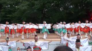 ほにや　～2010スーパーよさこい・１日目(文化館ステージ)