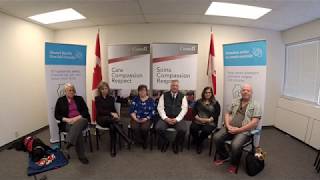 Panel discussion: Mental Health First Aid for the Veteran community