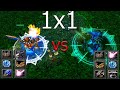 Faceless void vs Juggernaut 25 lvl full item WHO IS BEAT?